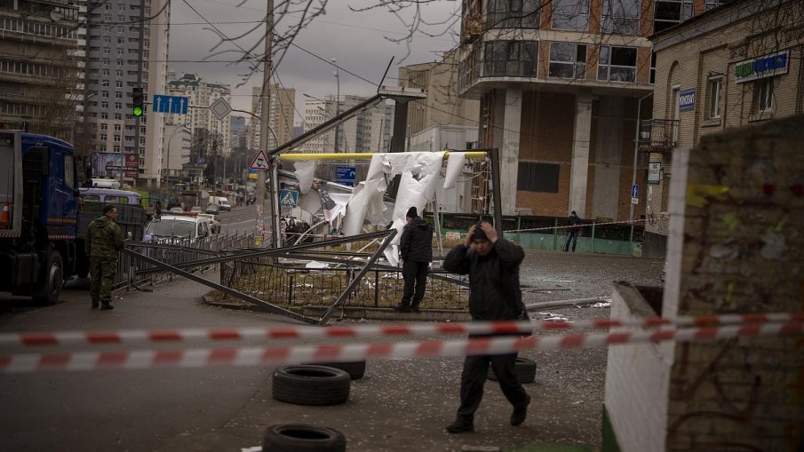 ДЕН ПЪРВИ ОТ ВОЙНАТА В УКРАЙНА: 57 убити, ранените са 169