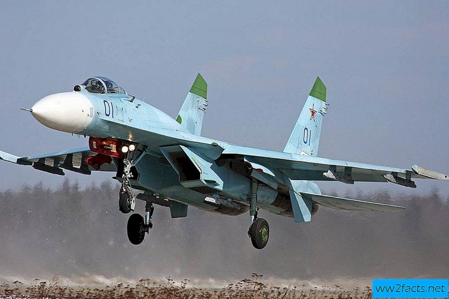 Украински медии твърдят: Руски Су-27 е свален над Киев