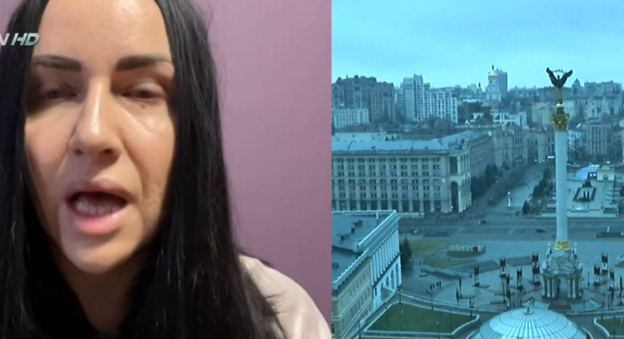 Българка разказва за ужаса и пустите улици в Киев