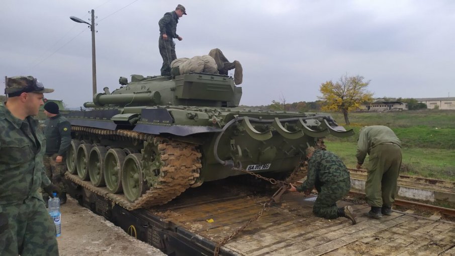 Започва тактическото учение Стоманен щит-22 на полигона Корен