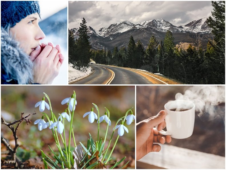 ШАРЕНО ВРЕМЕ: Сутринта зимни температури, през деня - пролетни. Ето къде живакът ще стигне 14 градуса (КАРТА)