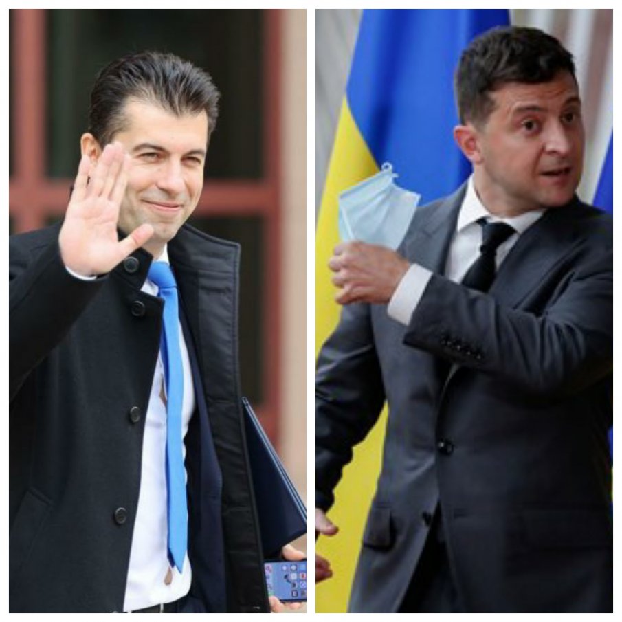 ГЪРМИ СКАНДАЛ: Зеленски е поискал помощ от България, Киро мълчи