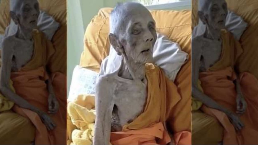 163-годишен монах се самомумифицира (ВИДЕО)