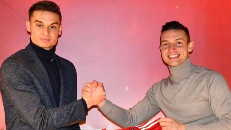 Отново спрягат Дориан Бабунски за ЦСКА