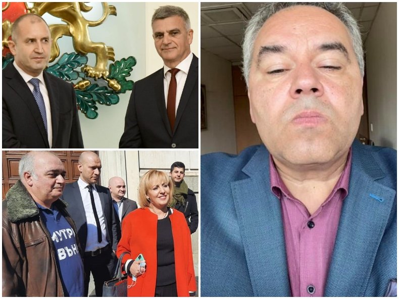 Стефан Ташев: Героят Янев припълзява вече към лидерското място в проруската партия на Радев. А отборът се амортизира за два месеца, идва Б отборът с мениджъри Мая Манолова, Бабикян и Мамикян