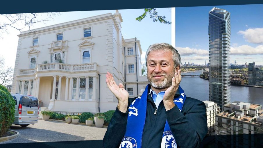 ЗАРАДИ САНКЦИИТЕ: Абрамович продава луксозния си дом в Лондон