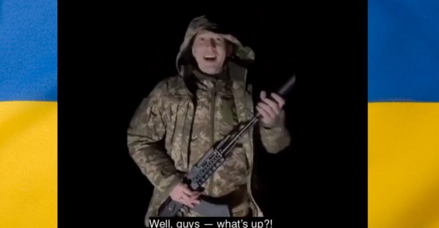 Украински видео материал призовава руските войници да се предадат и