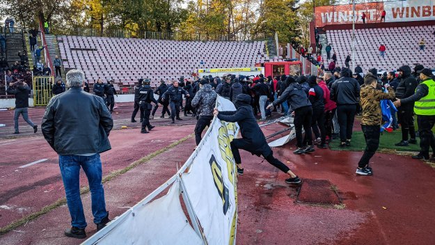 Полицията ще пази мача за купата на Армията между ЦСКА и Локо (Пд)