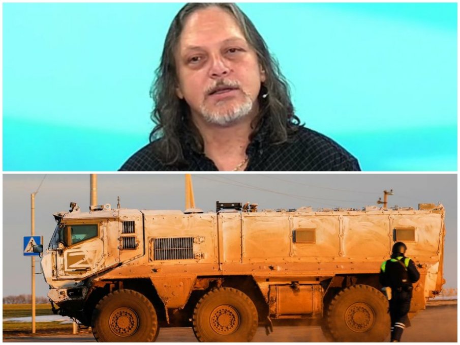 Нидал Алгафари: Трябва цялата военна мощ на цивилизованите нации, обединени в НАТО и ЕС да се стоварят на източните граници и да са готови за мощен отговор на всяко попълзновение на руските орди към цивилизацията