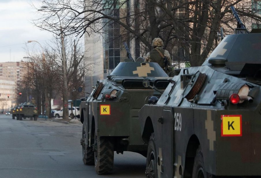Украинското посолство в Германия поиска танкове и бойни кораби