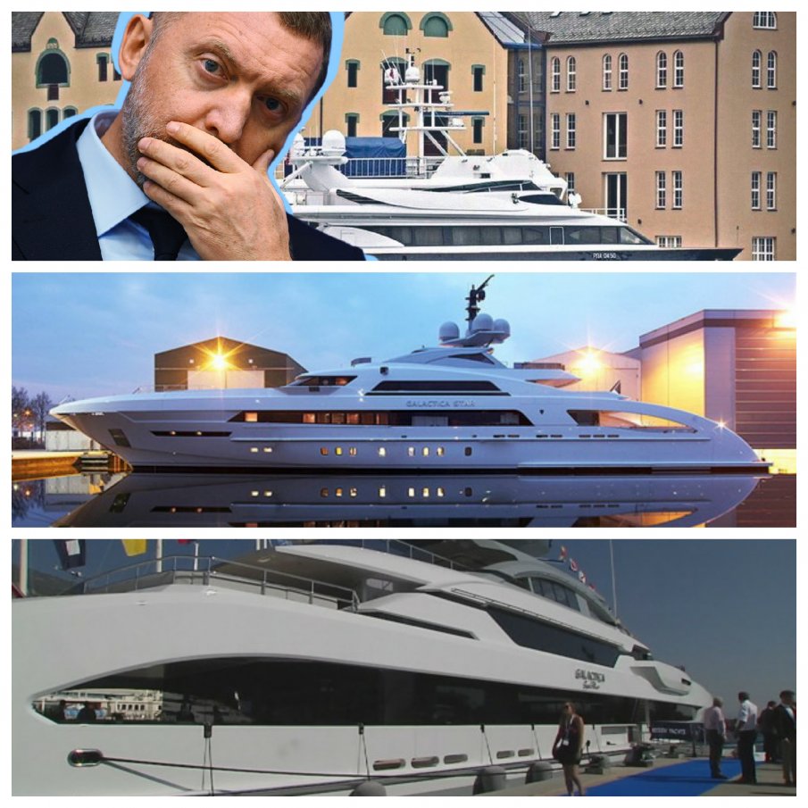 ПАНИКА: Руските олигарси местят яхтите си! Алекперов отплава към Черна гора, Дерипаска - към Малдивите