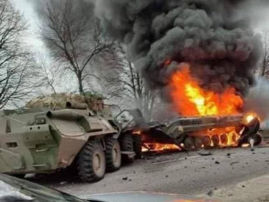 Украйна твърди: Руснаците отвличат мъже за откуп, ядат кучета от глад