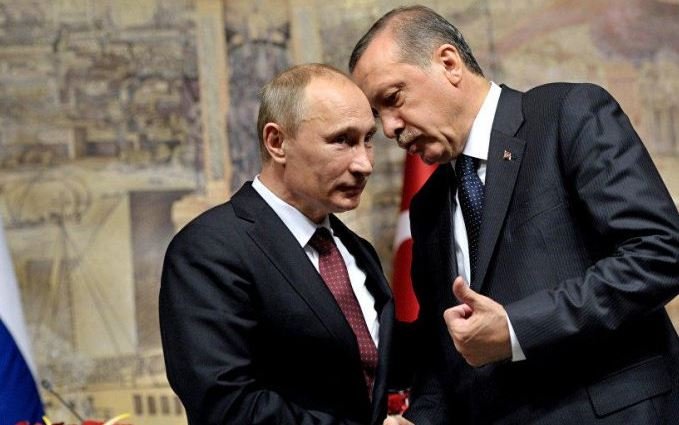 Путин и Ердоган обсъдиха ситуацията в Украйна
