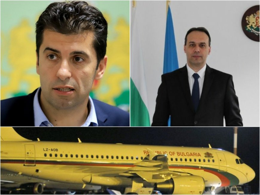 ГОРЕЩО В ПИК: Киро вдигнал по спешност правителствения Еърбъс, за да прибере новия кандидат за военен министър (СНИМКИ)