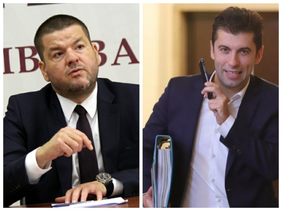 ПРИЯТЕЛСКИ ОГЪН: Коалиционният партньор в групата на БСП Владимир Маринов иска среща с Кирил Петков заради самодейщините му