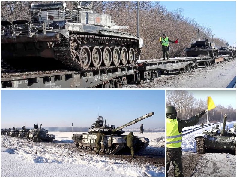 РУСНАЦИТЕ НАСТЪПВАТ: Сателит засне огромен руски конвой на път за Киев (СНИМКИ)