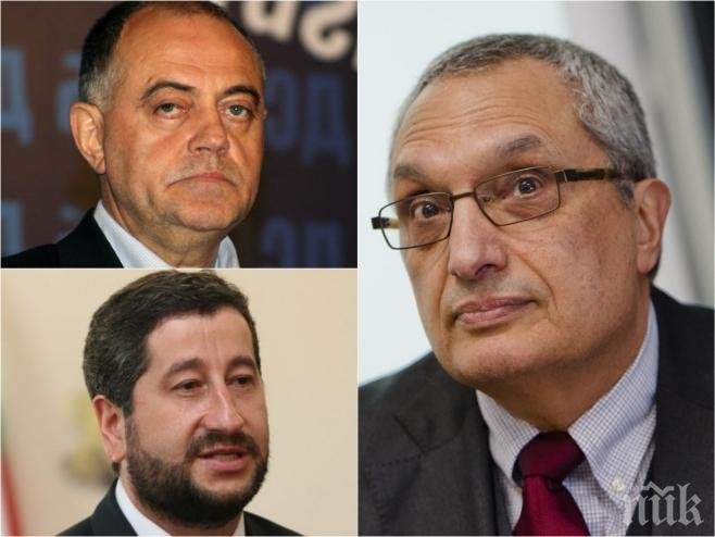 Тежки времена за ДБ, Христо Иванов и бащицата им Иван Костов