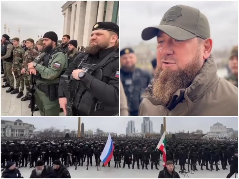 Кадиров изпрати нов отряд чеченци в Украйна
