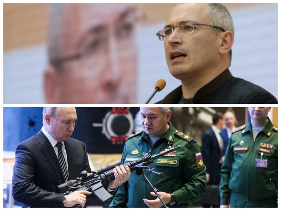 Ходорковски обяви, че руските олигарси могат да повлияят на Путин да спре войната в Украйна