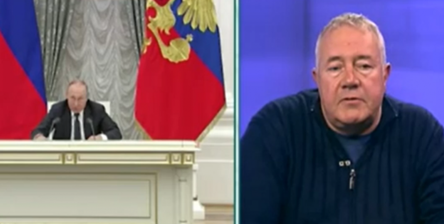 Харалан Александров: Много хора бъркат диктатора Путин със силен човек, спуска се нова Желязна завеса