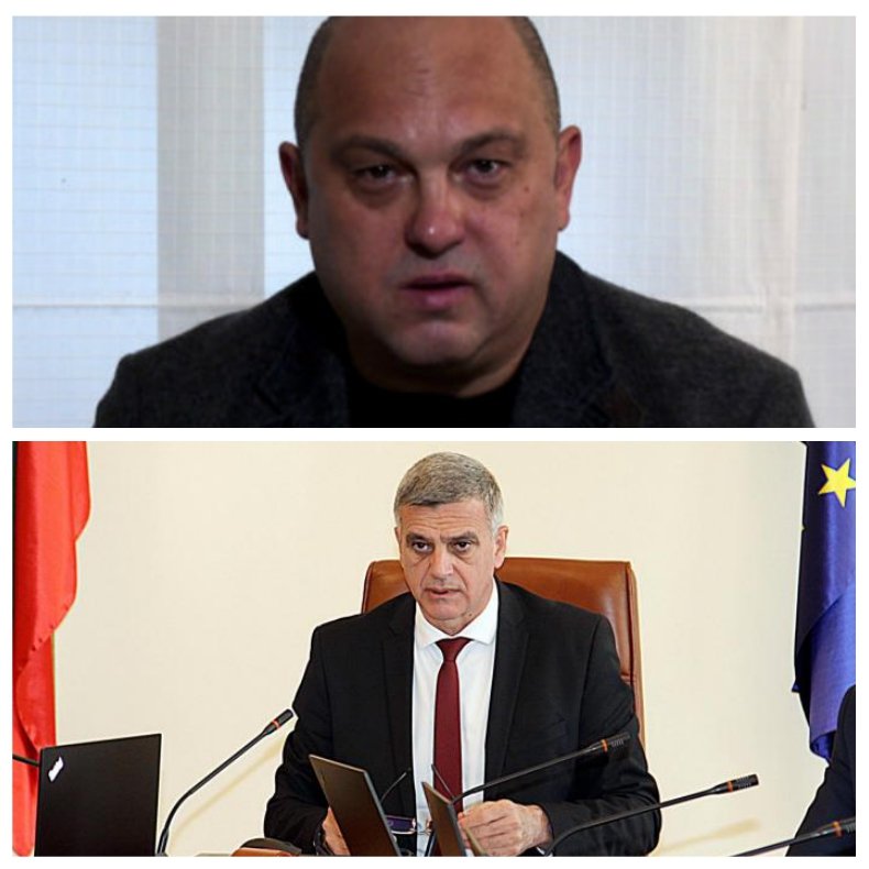 Владимир Зарков гневно: Не, бе, тъпанар Янев, това не е война. Операция по събуждане е, само че вместо будилник - базука