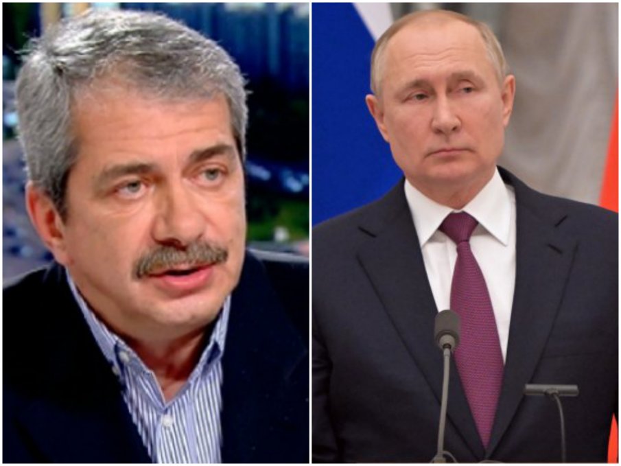 Евгений Михайлов: Путин подпали първите фитили на една световна война. Чакат ни провокации около 3 март