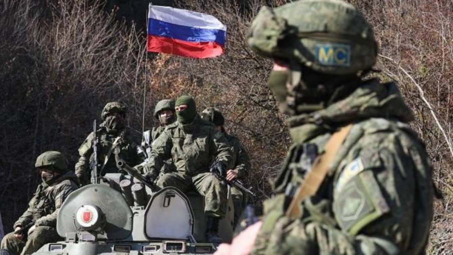 Руските войски настъпват към Славянск и Краматорск