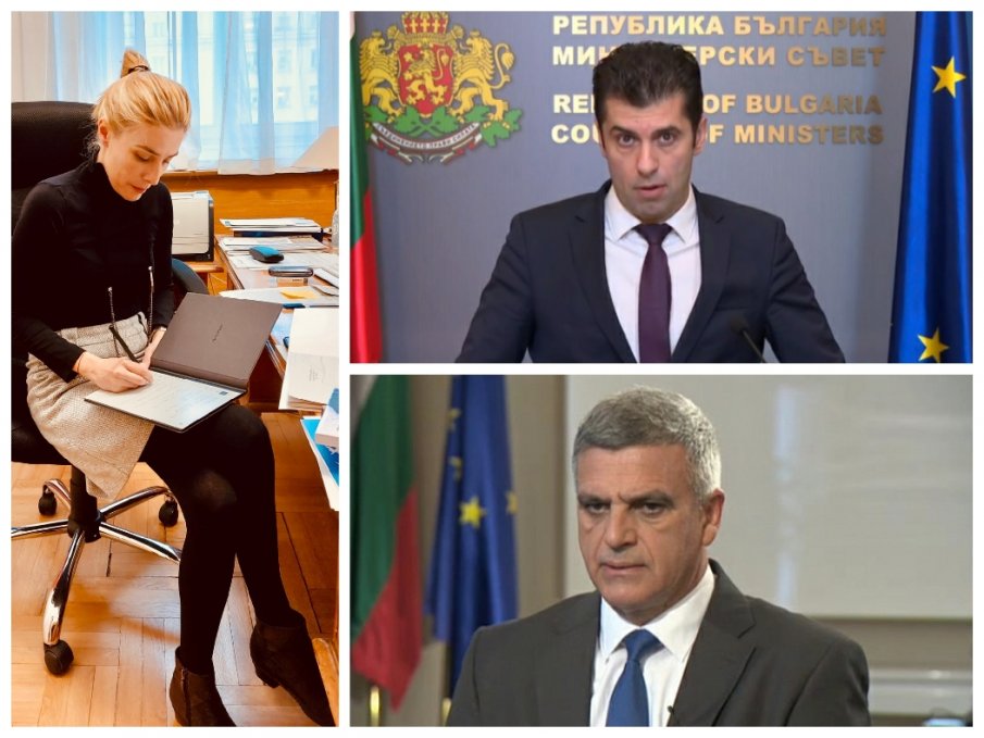 Шефката на кабинета на Илияна Йотова с риторични въпроси за премахването на Стефан Янев