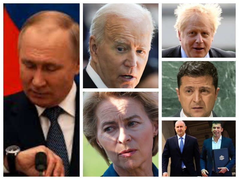 Клубът на лигльовците в ЕС и НАТО развърза ръцете на Путин. А лъжите им потопиха Украйна в кръв и огън
