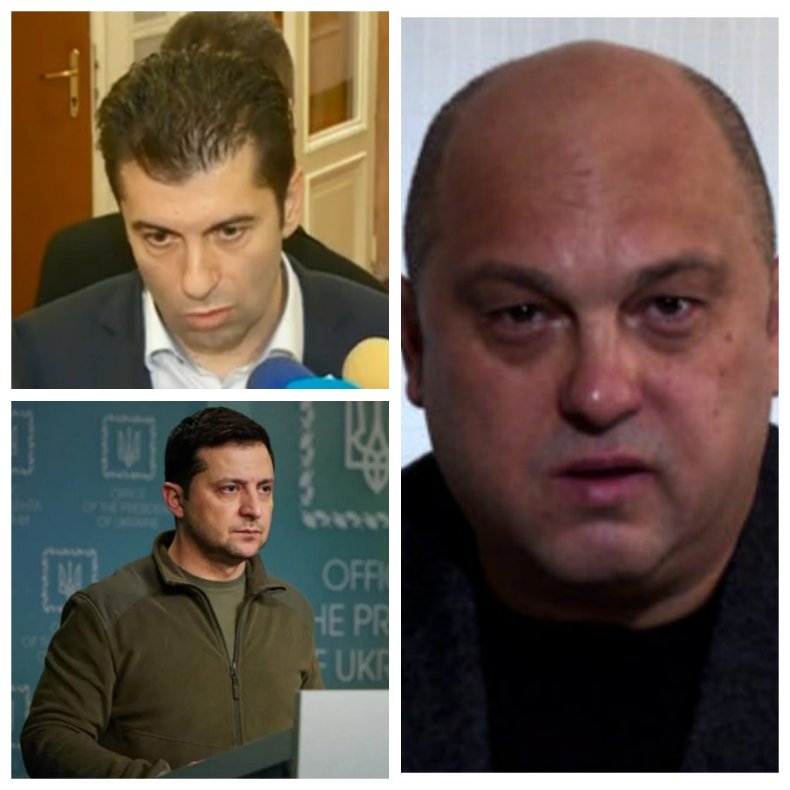 Владимир Зарков: Според Кирето вчера трябваше да са убили Зеленски. Баче Кики, не знам дали Русия е бензиностанция с ракети, ама ти си тъпанар със самочувствие