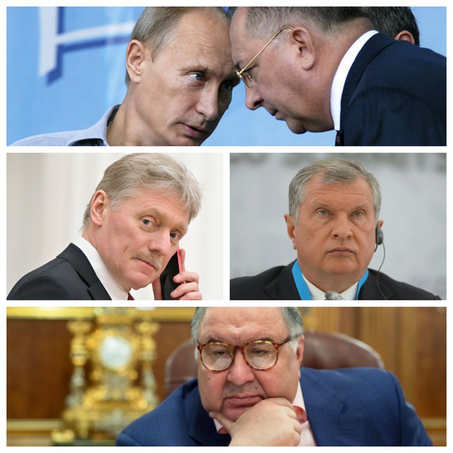 ЕС удари с жестоки санкции най-мощните олигарси на Русия! Говорителят на Кремъл Песков е сред 26-те, има и журналисти