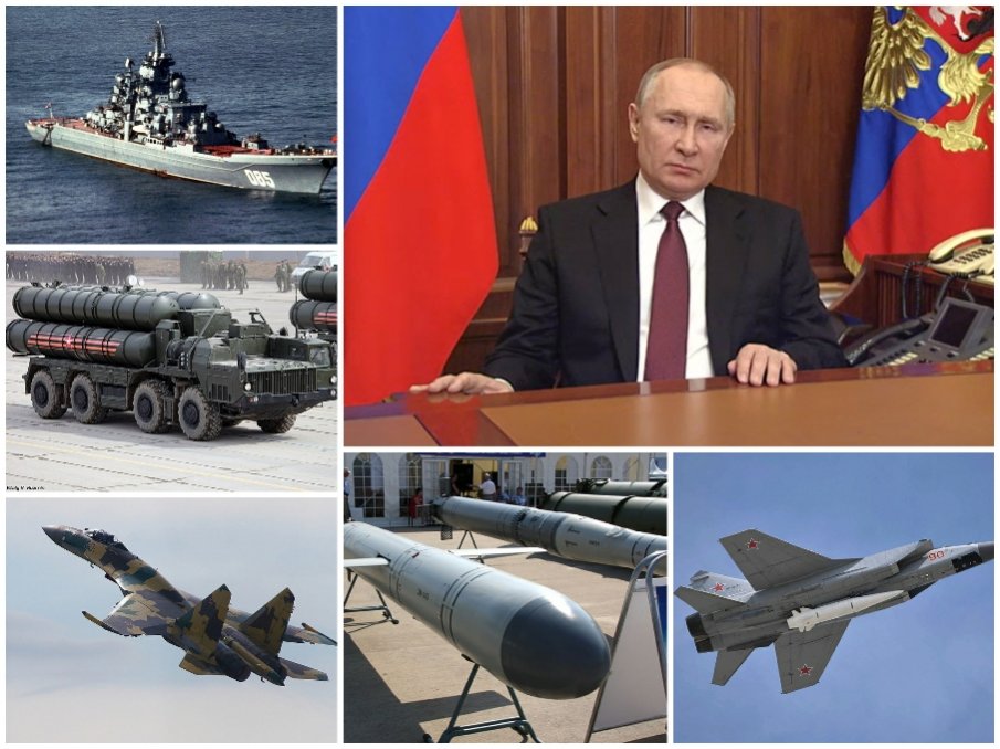 На 24 февруари руският президент Владимир обяви началото на военна