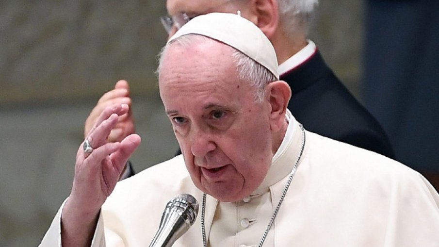 Папа Франциск изрази солидарност с католическата общност в Истанбул