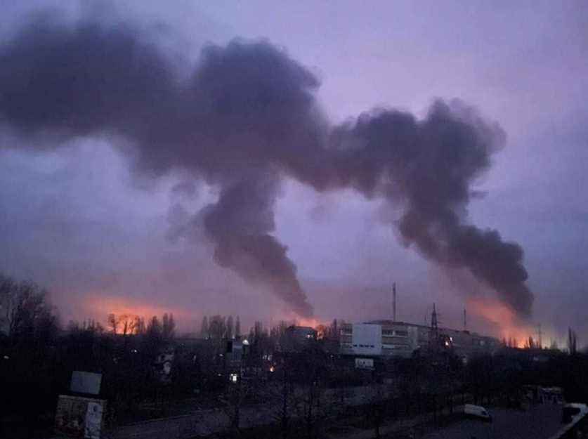 Руснаците удариха Николаев с ракетна система Смерч