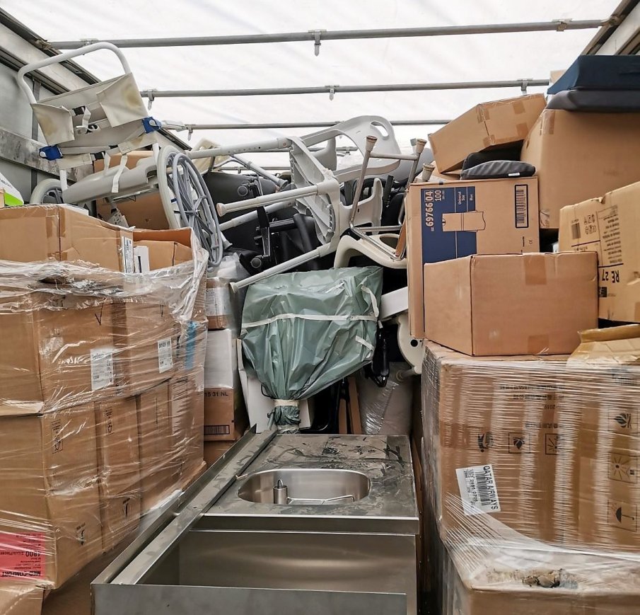 Второ дарение от Швейцария за УМБАЛ Пловдив