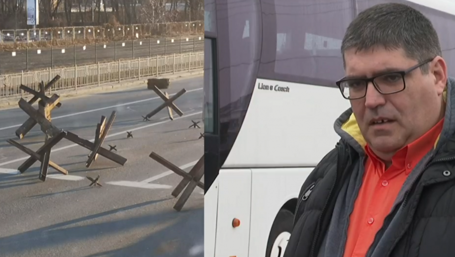 Шофьор на автобус, прибрал бежанци от Украйна: Отново бих помогнал