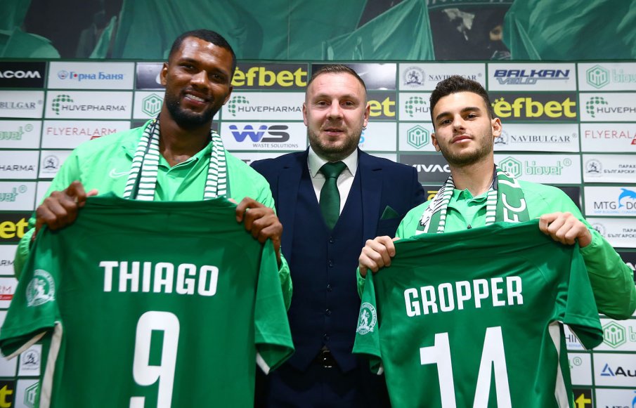 Моци загатна за още изходящи трансфери в Лудогорец