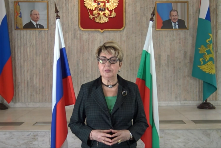 Вместо приветствие за 3 март Митрофанова приветства руската агресия в Украйна - те никога не започвали войни, а само ги завършвали