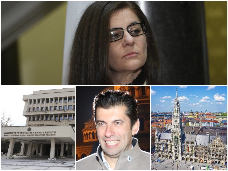 ПРОТЕЖЕТАТА НА КИРО: Генчовска уреди на секретарката си служба в консулството в Мюнхен