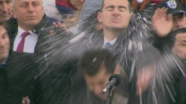 НСО в обяснителен режим за снежната топка, цапардосала Киро на Шипка