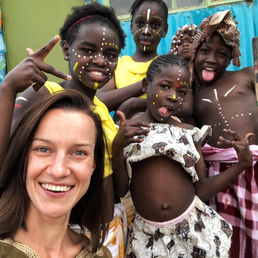 Дария Симеонова живяла в африканско гето