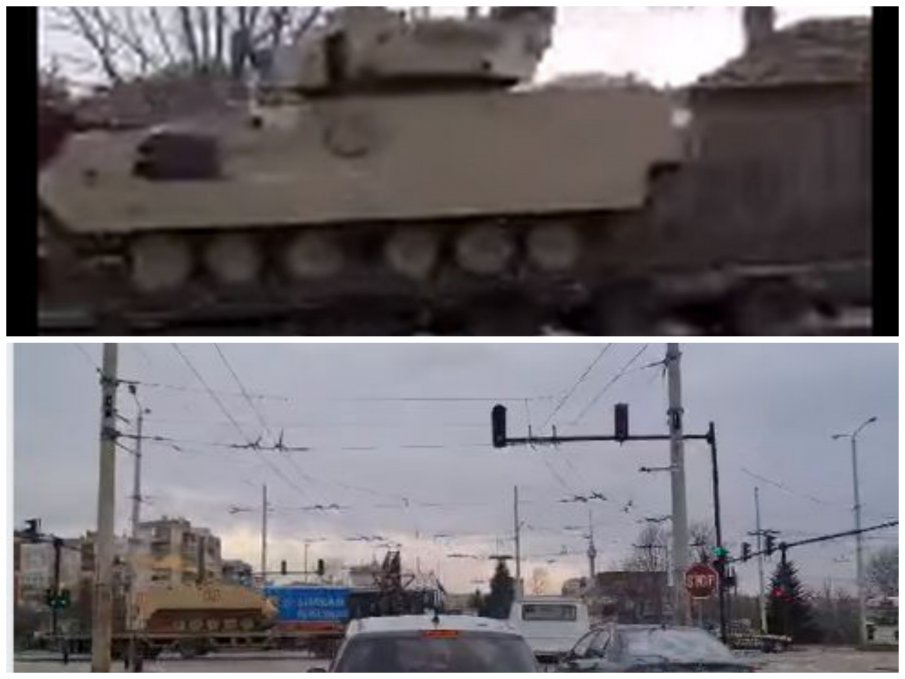 МО: От полигон Ново село към Румъния се транспортират военнослужещи от състава на Сухопътните войски на САЩ в Европа