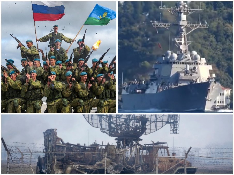 ВОЙНАТА ПРОДЪЛЖАВА: Към Одеса се движи десантният отряд на Русия