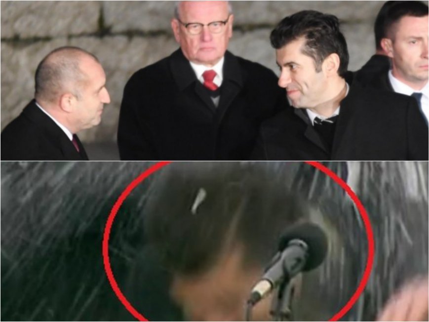 ГОРЕЩО В ПИК: Румен Радев поръчал атаката срещу Кирил Петков на Шипка?