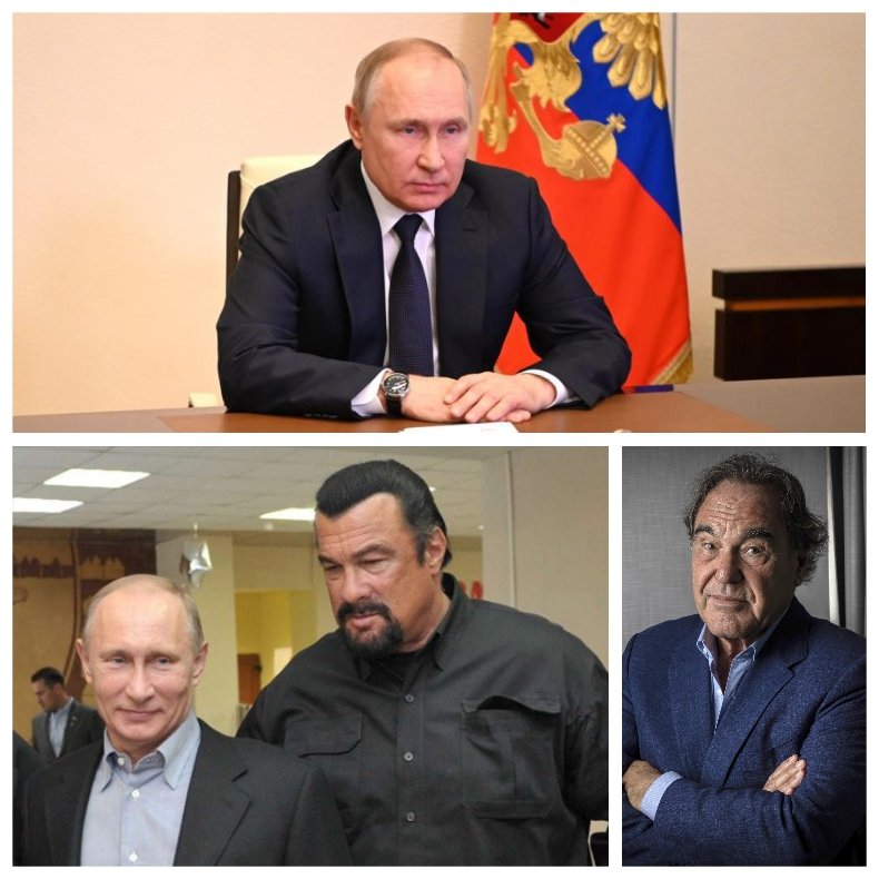 Холивудските авери на Путин - как руският президент се възползва от американските си приятели в киното