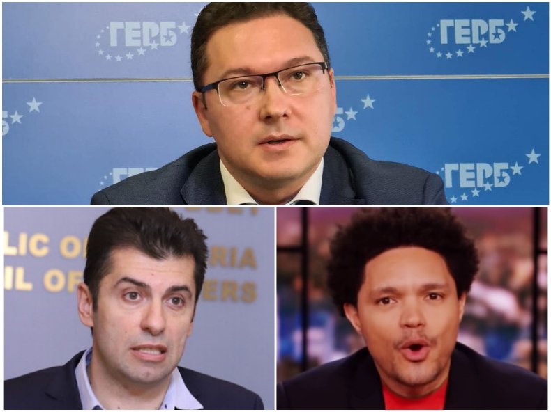 Даниел Митов: Дали Василев го е срам сега от глупостите на Петков за бежанците?