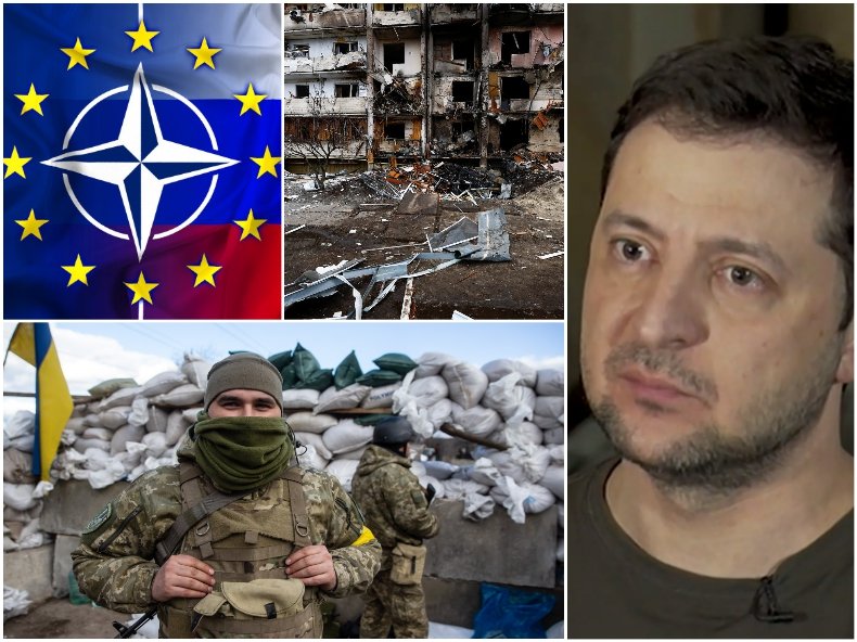 Зеленски се озъби на НАТО: Всички хора, които умрат от този ден нататък, ще умрат и заради вас. Ние сме воини на светлината, историята ще запомни това завинаги