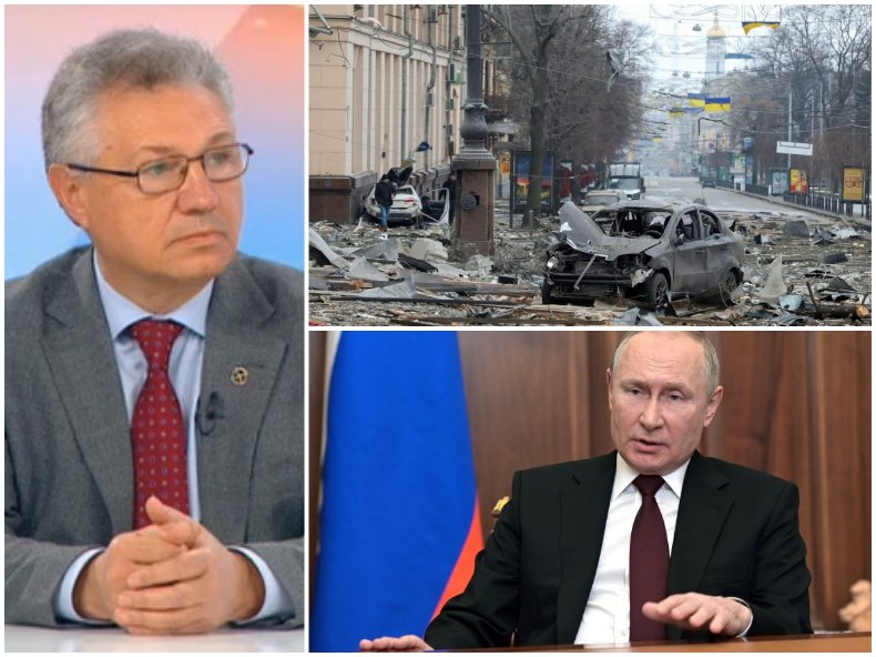 Велизар Шаламанов: Путин се провали в целите си да смени правителството в Киев с марионетно. Украйна ще бъде част от ЕС