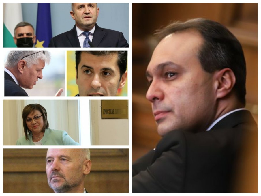 ОСВЕТЛЕНИ: БСП избра Драгомир Заков заради баща му - кадрови офицер от ДС, а Тодор Тагарев е на мушката на Митко Есемеса