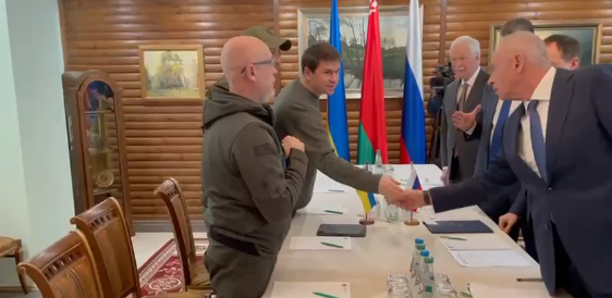 ОТ ПОСЛЕДНИТЕ МИНУТИ! Започна вторият кръг преговори между Русия и Украйна - от Киев пристигнаха в намален състав (ОБНОВЕНА/ВИДЕО)